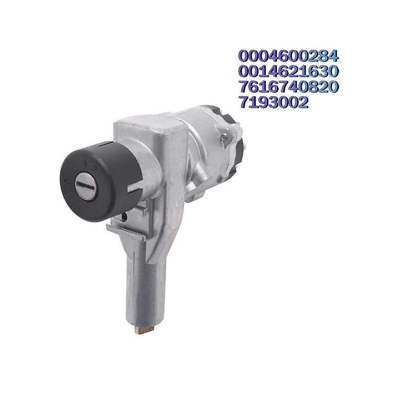 0004600284 Car Ignition Lock Cylinder Switch with Key for W460 & W463 Gasoline Trucks 0014621630 76