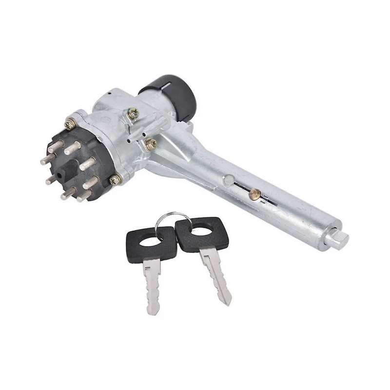 0004600284 Car Ignition Lock Cylinder Switch with Key for W460 & W463 Gasoline Trucks 0014621630 76