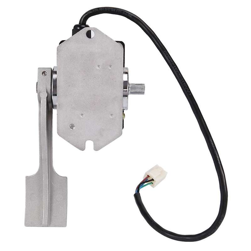 -001 Forklift Electronic Accelerator Pedal Electronic Foot Pedal for Golf Cart Forklift