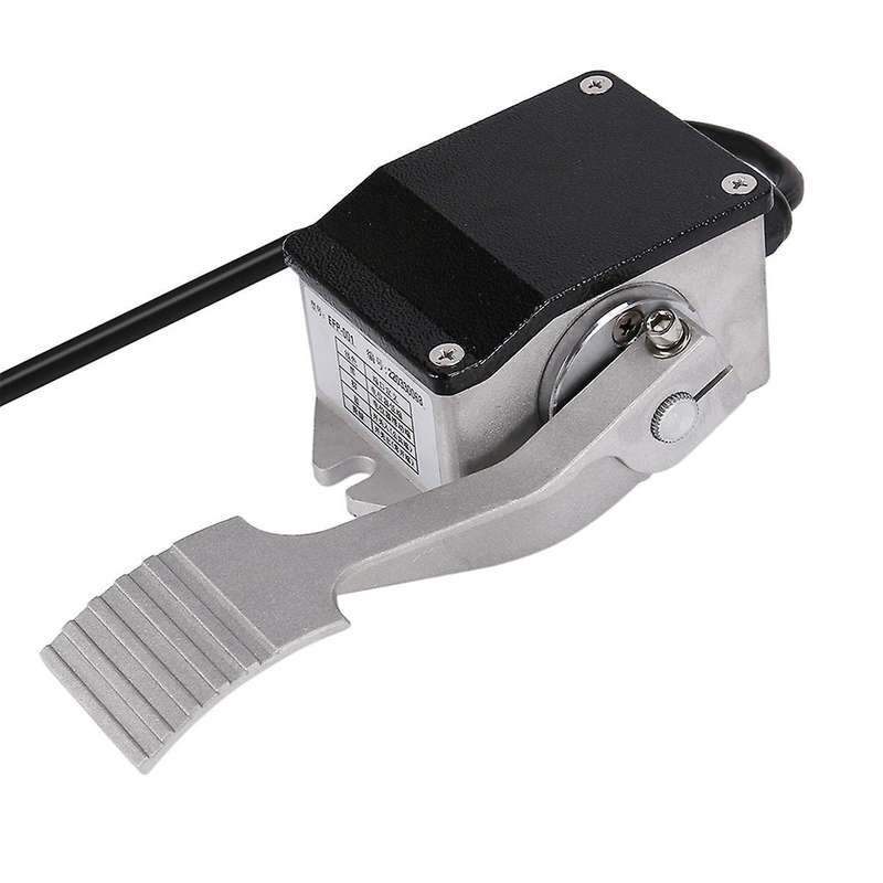 -001 Forklift Electronic Accelerator Pedal Electronic Foot Pedal for Golf Cart Forklift