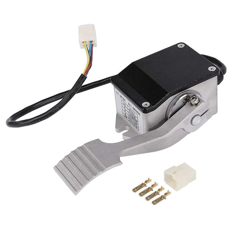 -001 Forklift Electronic Accelerator Pedal Electronic Foot Pedal for Golf Cart Forklift