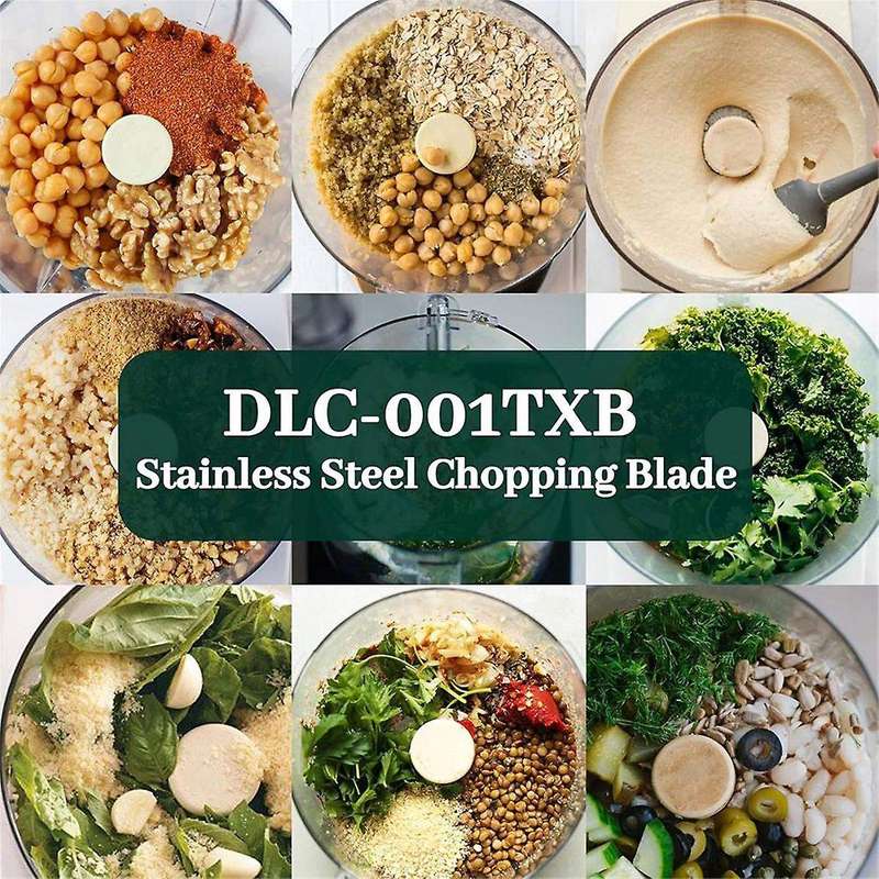 -001TXB Main Stainless Steel Chopping Blade,Compatible for 14 Cup -14BCNY -14BCNR -14N Etc