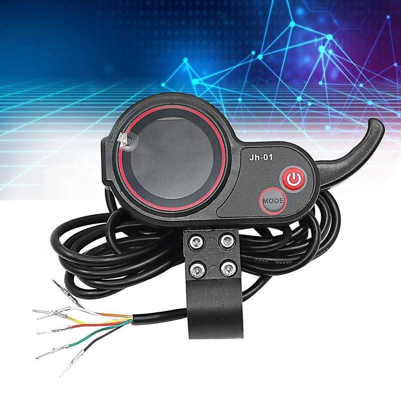 -01 Meter Dashboard LCD Display Only for the Same Model E-Bike Electric Scooter Meter Throttle Long