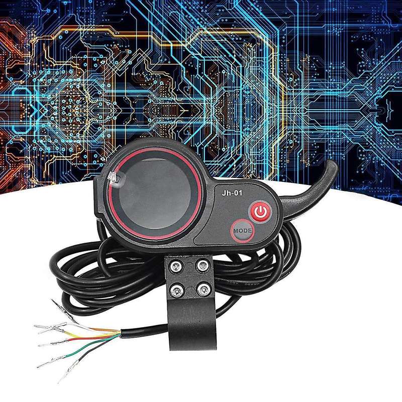 -01 Meter Dashboard LCD Display Only for the Same Model E-Bike Electric Scooter Meter Throttle Long