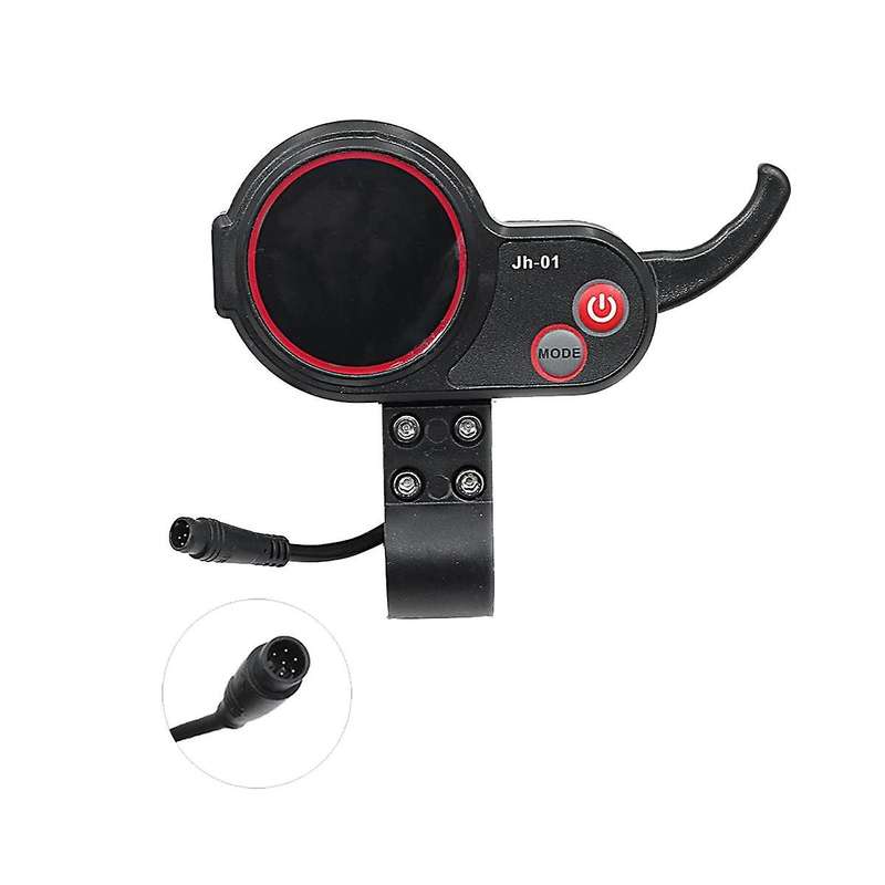 -01 Meter Dashboard LCD Display 6PIN+48V 20A Brushless Controller without Hall for Electric Scooter