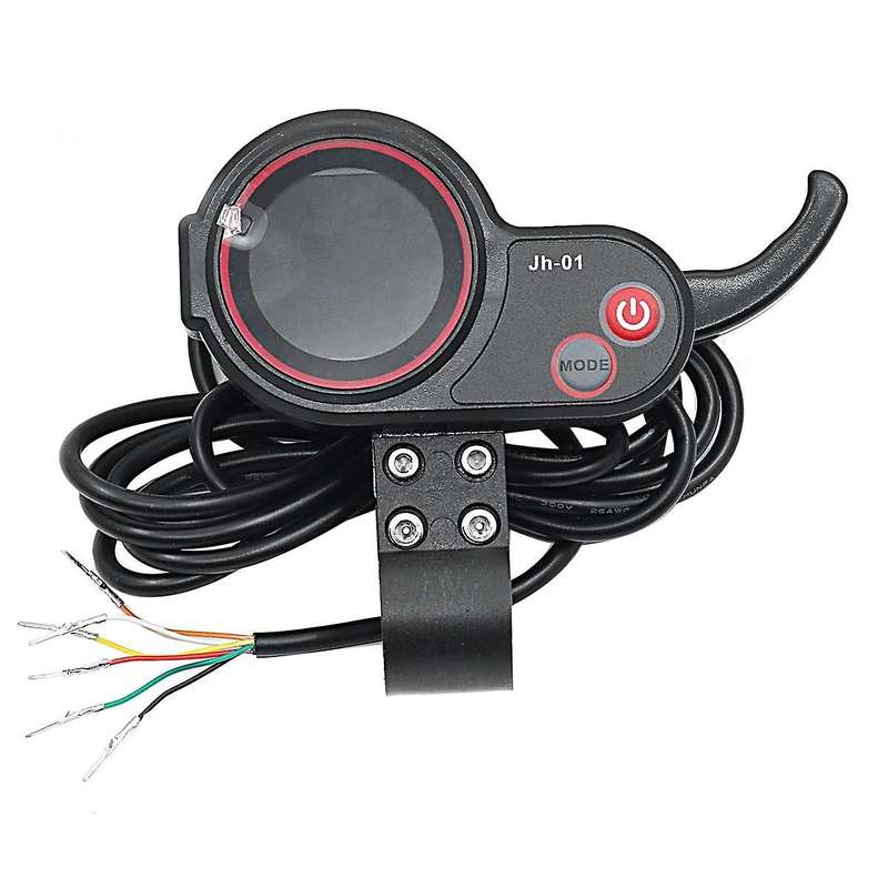 -01 Meter Dashboard Lcd Display+48v 20a Brushless Controller without Hall for Electric Scooter E Bik