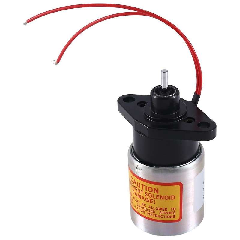 0175-12a6ls 12v Stop Solenoid Actuator Sa-4828-12 for V3300 Engine