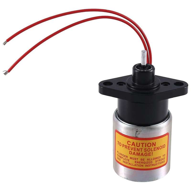 0175-12a6ls 12v Stop Solenoid Actuator Sa-4828-12 for V3300 Engine