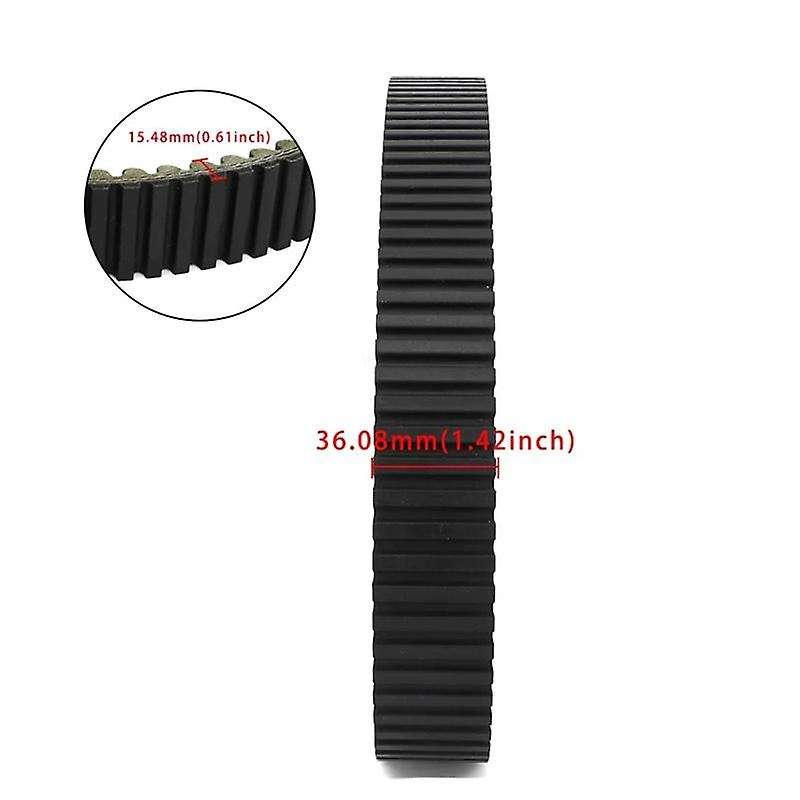0180-055000 Transmission Drive Belt 36.0x939 Double Side Cvt Belt for 500cc Cf500 Cf600 Cf188 Cf196