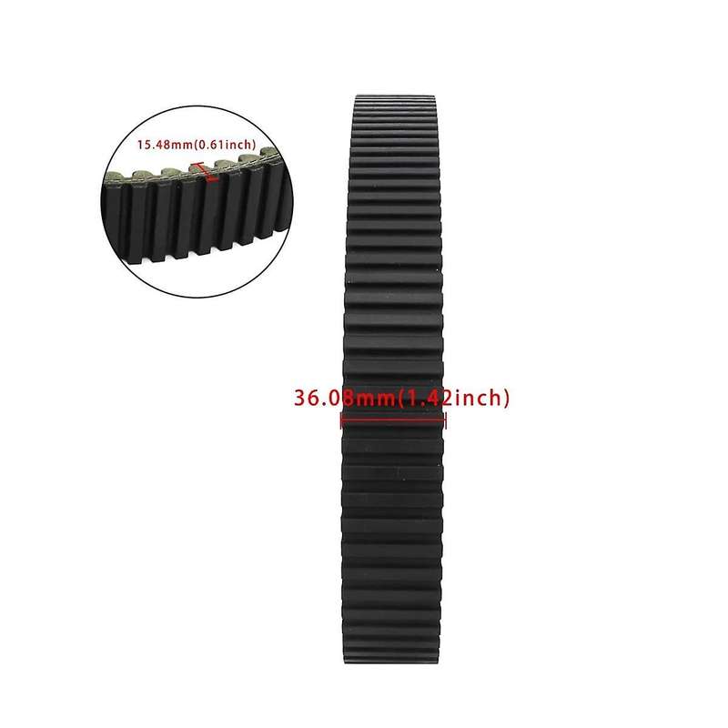 0180055000 Transmission Drive Belt 36.0x939 Double Side Cvt Belt for 500cc Cf500 Cf600 Cf188 Atv Utv