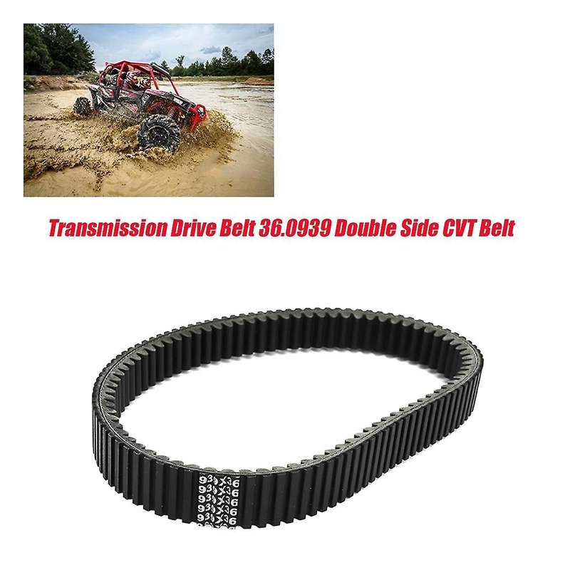 0180055000 Transmission Drive Belt 36.0x939 Double Side Cvt Belt for 500cc Cf500 Cf600 Cf188 Atv Utv