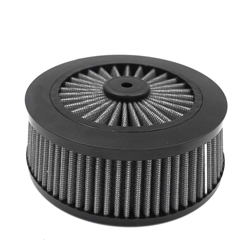 0206-0091 Motorcycle Air Cleaner Intake Filter for Design Venturi Motorcycle Accessories Gray
