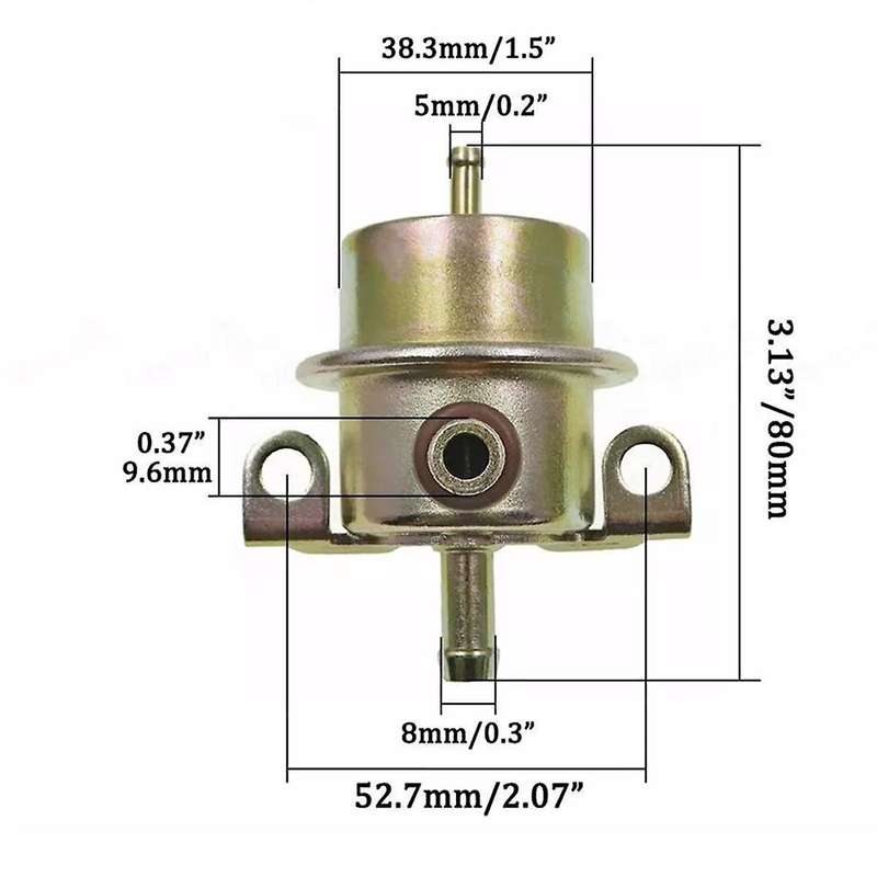 0280160235 PR4056 New Fuel Pressure Regulator for 84-95 3.0Bar