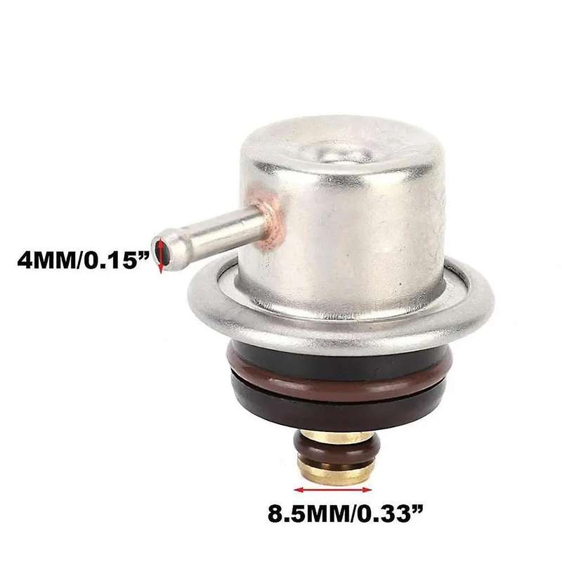 0280160575 0280160516 037133035C New Fuel Pressure Regulator for 100 90 A4 A6 4.0 Bar
