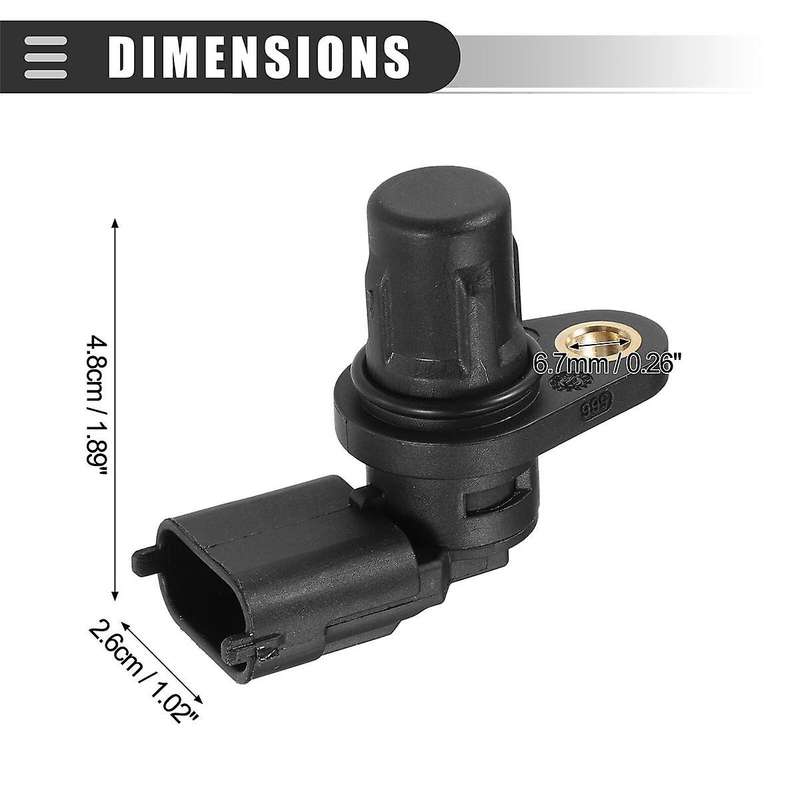 0281002667 F01r00b003 Crankshaft Position Sensor for 2.5crd & 2.8crd 2001-2008