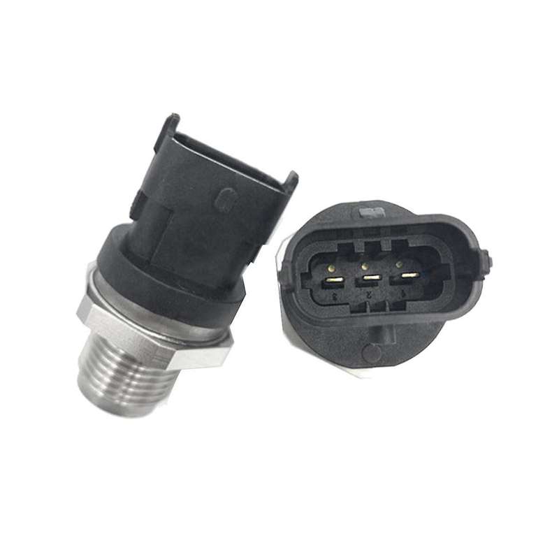0281002907 Fuel Pressure Sensor High Pressure Common Rail Pressure Sensor Automotive Supplies Suita