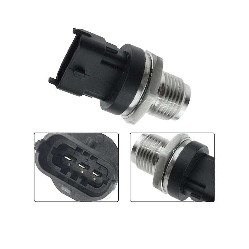 0281002907 Fuel Pressure Sensor High Pressure Common Rail Pressure Sensor Automotive Supplies Suita