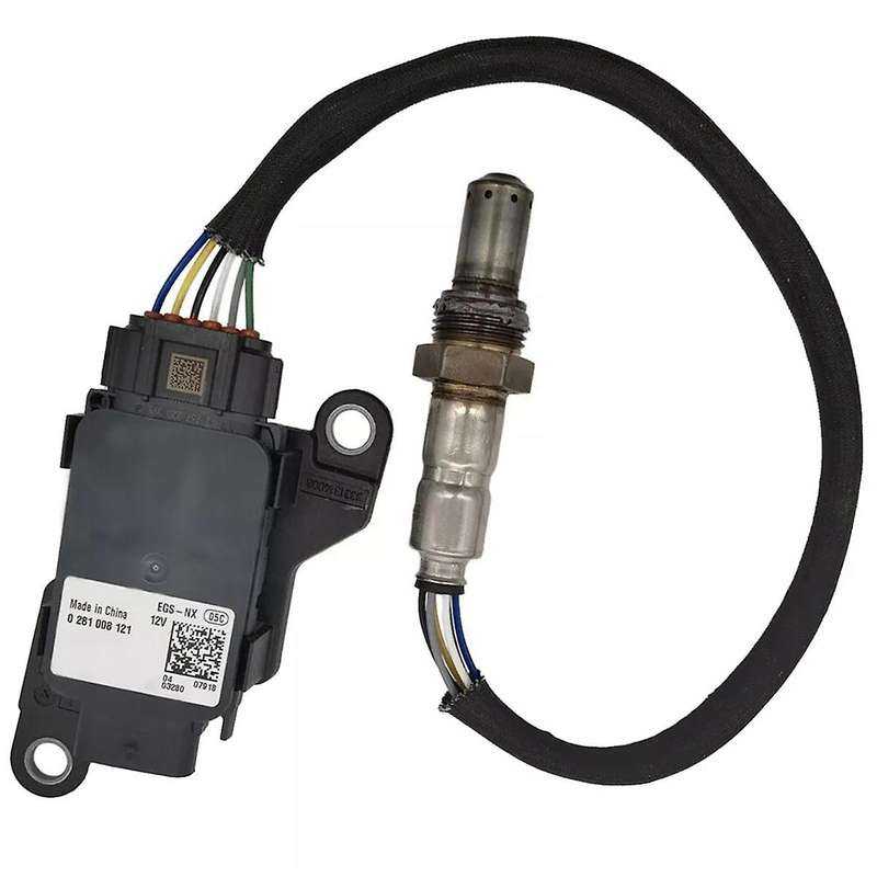 0281008121 12V Nitrogen Oxygen Sensor for V80 V90 T60 T70 D90 0281008121 Nox Exhaust Particle Sensor