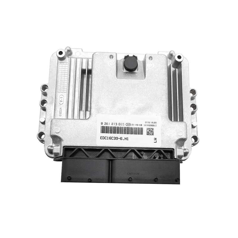 0281013665 Car Ecu Engine Computer Board Electronic Control Unit Module for Edc16c39-6.h1