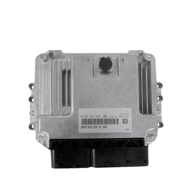 0281013665 Car Ecu Engine Computer Board Electronic Control Unit Module for Edc16c39-6.h1