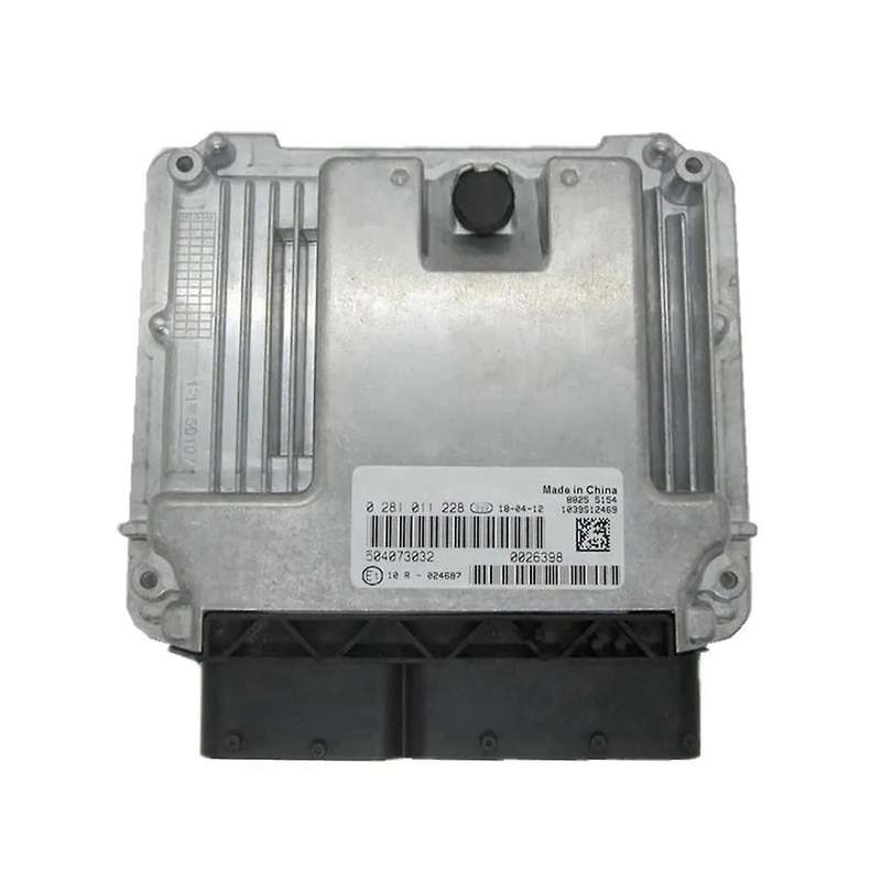 0281011228 New Ecu Engine Computer Board Electronic Control Unit Edc16c8 504073032 Fit For