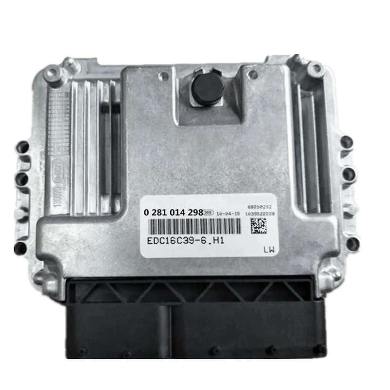 0281014298 Edc16 Car Ecu Engine Computer Board Electronic Control Unit Module for H1 Dongfeng Picku