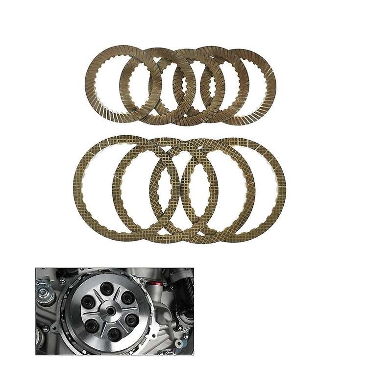 02e Dq250 6 Speed Automatic Transmission Gearbox Clutch Pistion Friction Kit for A3 Q3 Seta