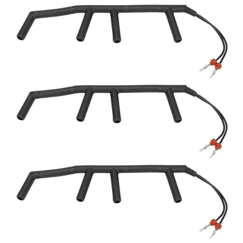 028971766 Car Glow Plug Wiring Harness for Mk4 Mk3 B4 Golf 1997-2003 1.9 TDI L4 ALH(3PCS)