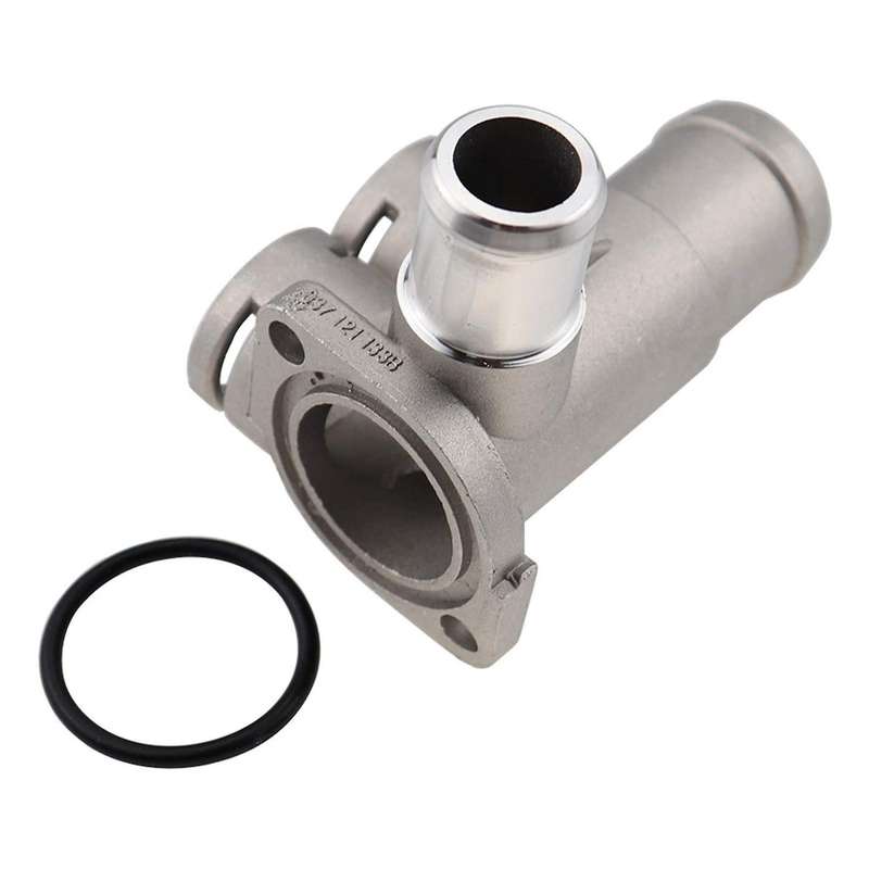037 121 133B Aluminium Alloy Cooling Coolant Hose Pipe Connector for / Golf / 037121133