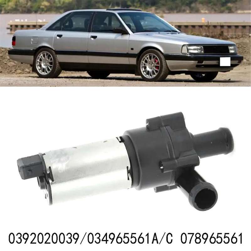 0392020039 Auxiliary Secondary Water Pump for A6 2000-2002 2.7 V6 Corrado EuroVan 034965561A/C 07896