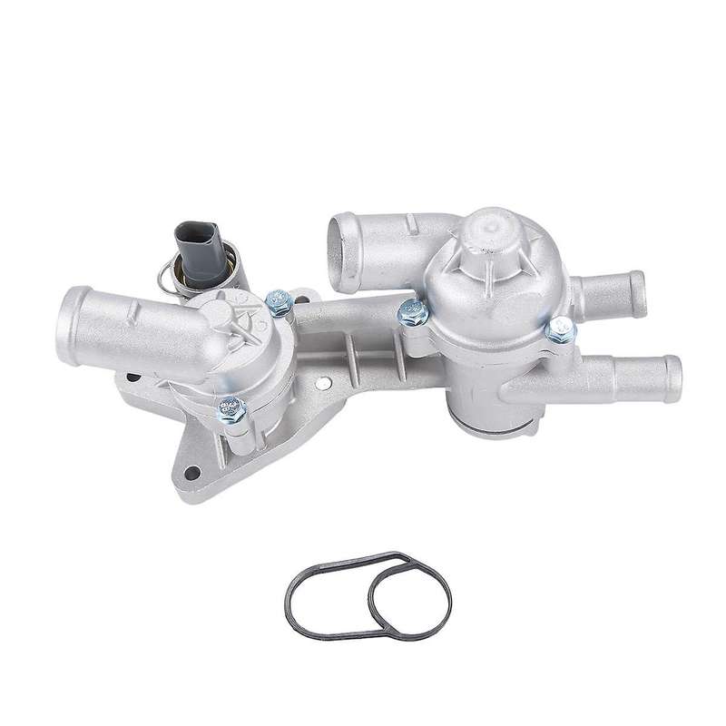 03C121111AM Car Engine Coolant Thermostat Controller Enhanced Aluminum Alloy Material for Sagitar