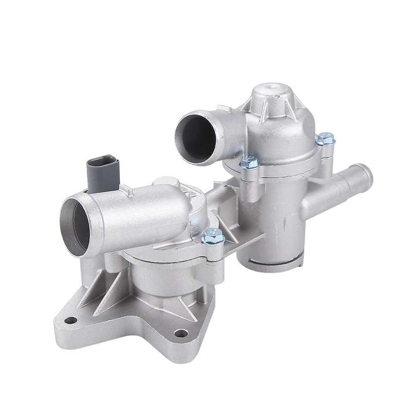 03C121111AM Car Engine Coolant Thermostat Controller Enhanced Aluminum Alloy Material for Sagitar