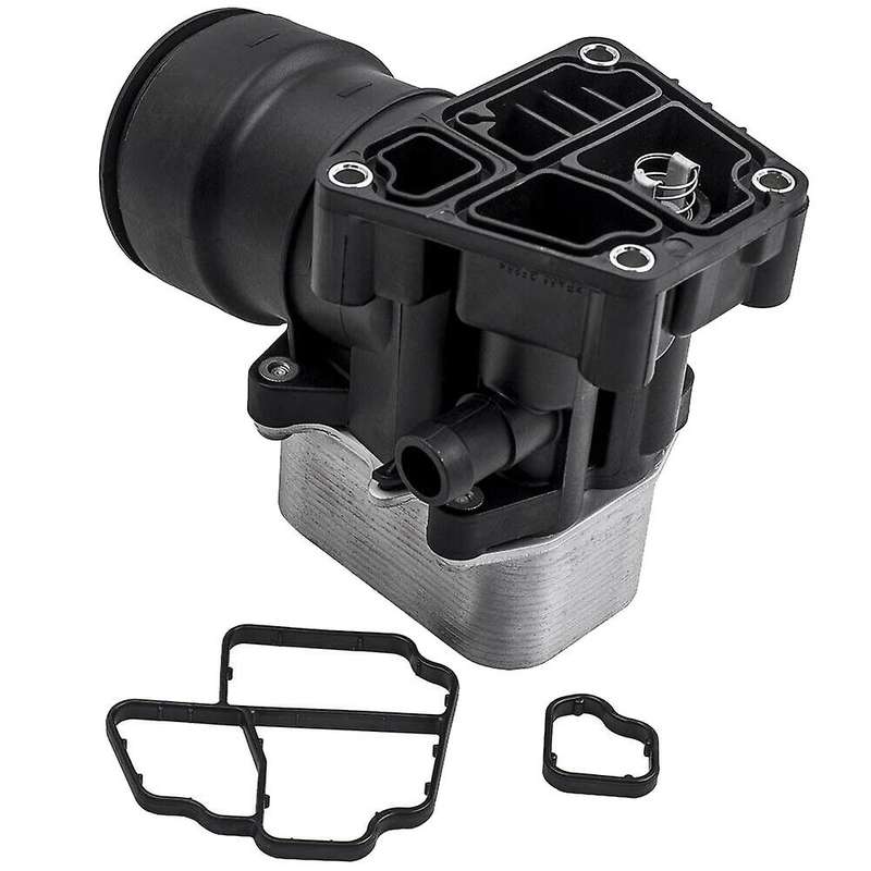 03L115389B 03L117021B Oil Filter Housing Cooler Assembly W/ Gasket Fits for - Seat 1.6 2.0 TDI