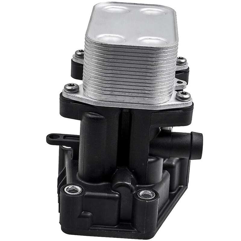 03L115389B 03L117021B Oil Filter Housing Cooler Assembly W/ Gasket Fits for - Seat 1.6 2.0 TDI