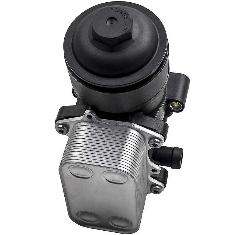 03L115389B 03L117021B Oil Filter Housing Cooler Assembly W/ Gasket Fits for - Seat 1.6 2.0 TDI