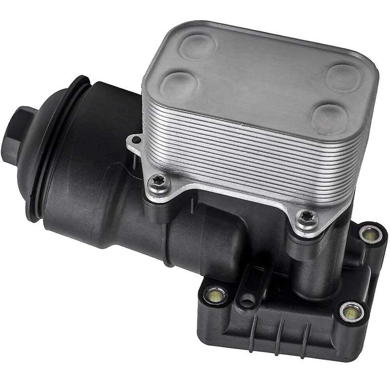 03L115389B 03L117021B Oil Filter Housing Cooler Assembly W/ Gasket Fits for - Seat 1.6 2.0 TDI