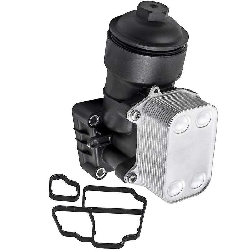 03L115389B Oil-Filter Housing Cooler with Gasket for Seat 1.6 2.0 TDI