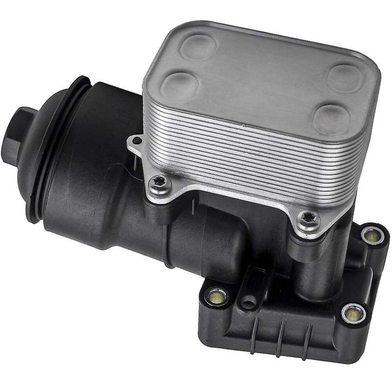 03L115389B Oil-Filter Housing Cooler with Gasket for Seat 1.6 2.0 TDI