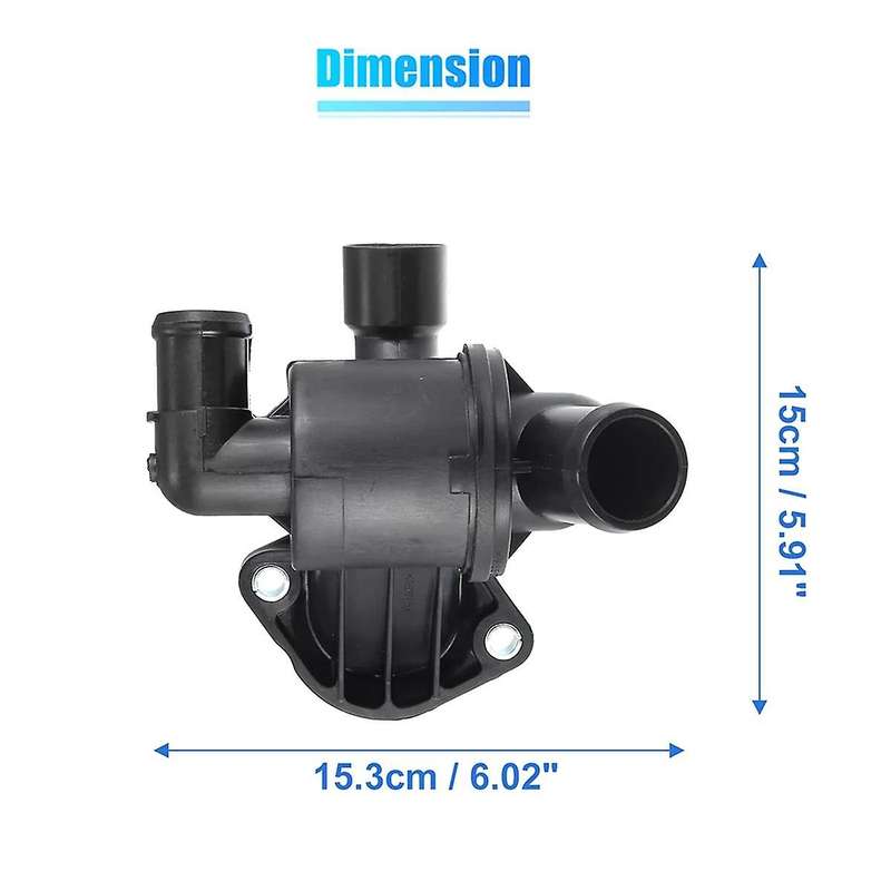 03L121111AB Car Engine Coolant Thermostat Housing Assembly for 2 BiTDI 1968CCM Pickup 2010-2011