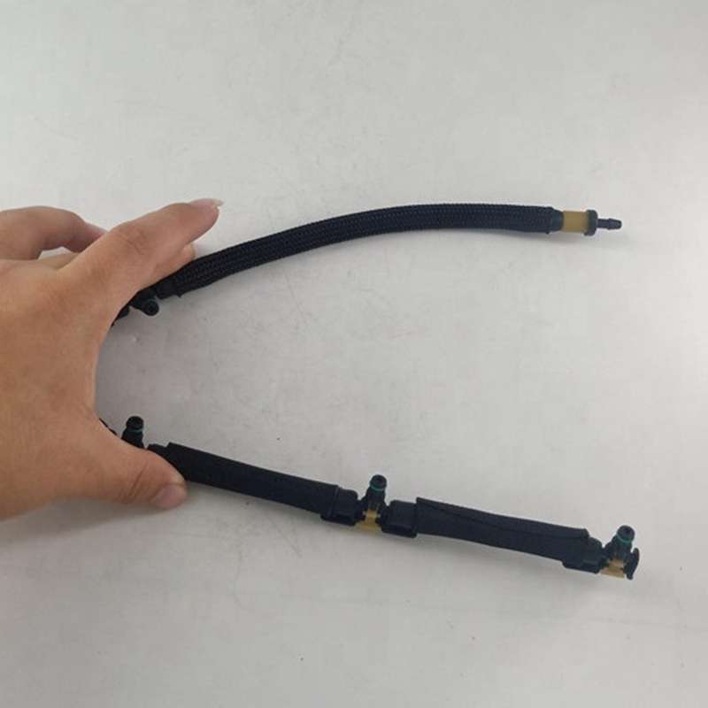 03L130235AD Fuel Return Line Fuel Return Hose Tank Line Hose Pipe Injector Hose Leak Line for 2010-
