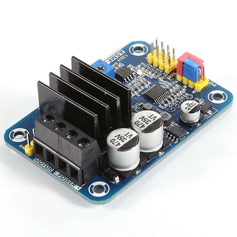 -04 Single Channel Module High Torque 500Nm Controller Servo DIY 12V to 24V Current Limit 10A Module