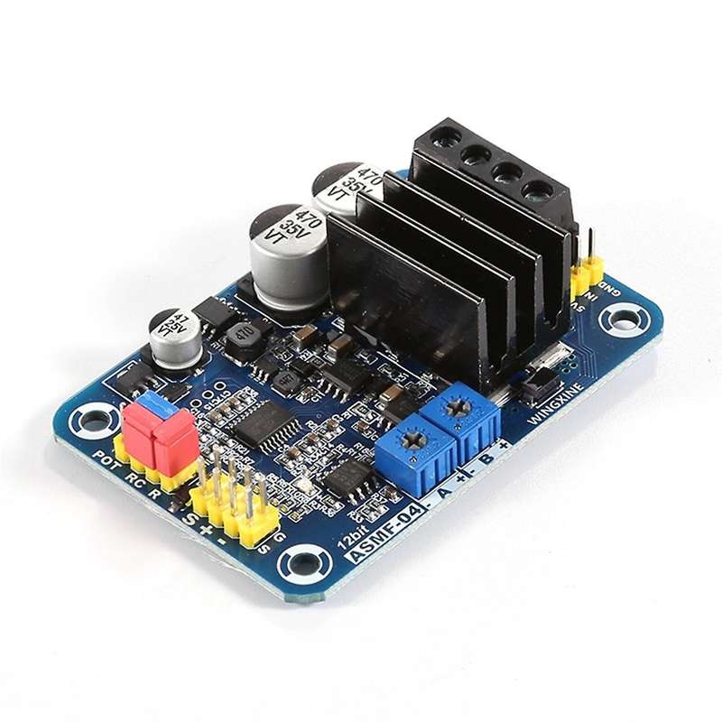 -04 Single Channel Module High Torque 500Nm Controller Servo DIY 12V to 24V Current Limit 10A Module