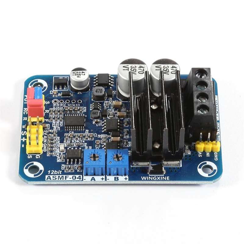 -04 Single Channel Module High Torque 500Nm Controller Servo DIY 12V to 24V Current Limit 10A Module