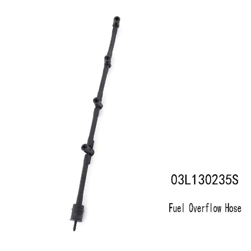 03L130235S Fuel Overflow Hose for SEAT A3 Sportback A4 Allroad 2.0 TDI Fuel Return Line Hose Pipe