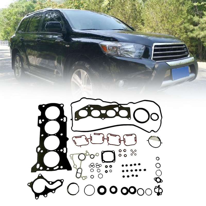 04111-36040 Engine Full Gasket Set for Venza Sienna 2.7l 2008-2016 Cylinder Head Repair Kits