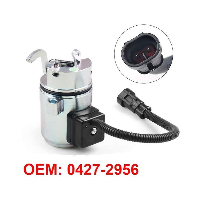 04272956 12v Fuel Shut Off Solenoid 6686715 for Bobcat Shut Off Solenoid A220 A300 S250 T200 Deutz D