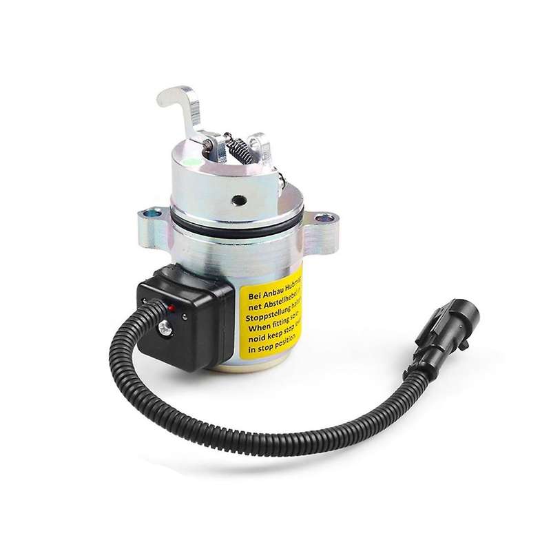 04272956 12v Fuel Shut Off Solenoid 6686715 for Bobcat Shut Off Solenoid A220 A300 S250 T200 Deutz D