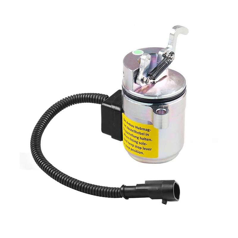 04272956 12v Fuel Shut Off Solenoid 6686715 for Bobcat Shut Off Solenoid A220 A300 S250 T200 Deutz D