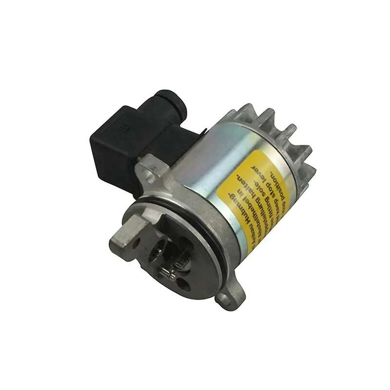 04281525 12v Fuel Actuator Flame Failure Solenoid Valve Excavator Parts for Deutz Engine F4l2011 F3m