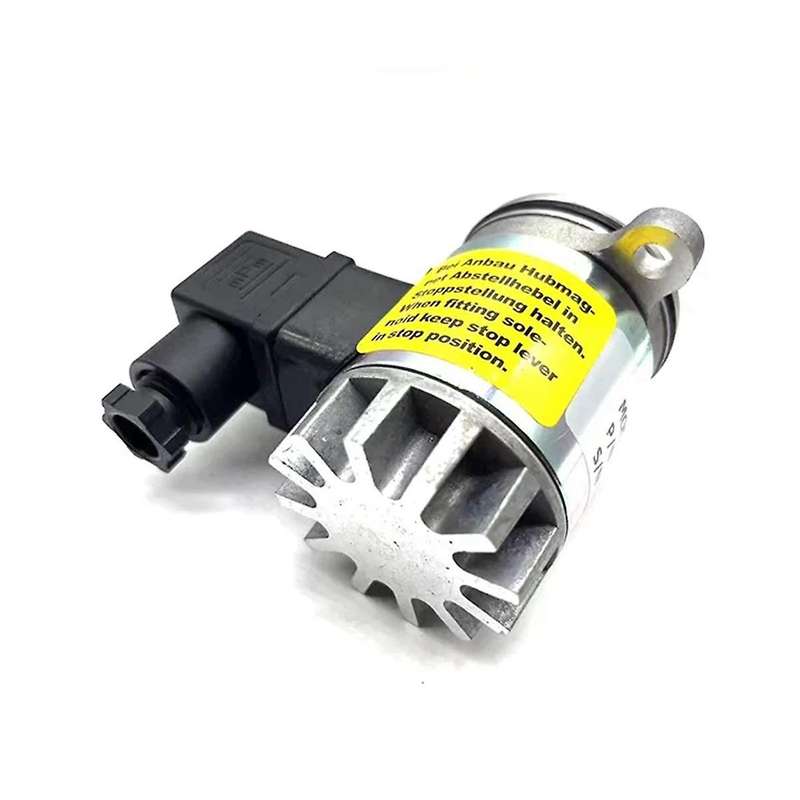 04281525 12v Fuel Actuator Flame Failure Solenoid Valve Excavator Parts for Deutz Engine F4l2011 F3m